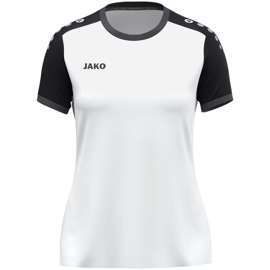 JAKO Trikot Dynamic KA Damen (weiß/schwarz/anthrazit)