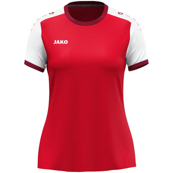 JAKO Trikot Dynamic KA Damen (rot/weiß/dunkelrot)