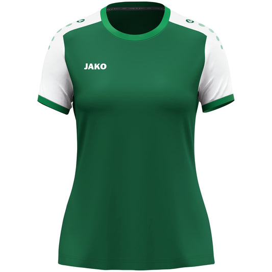 JAKO Trikot Dynamic KA Damen (dunkelgrün/weiß/grün)