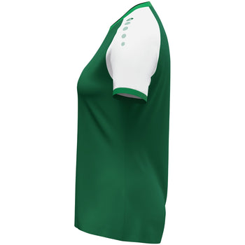 JAKO Trikot Dynamic KA Damen (dunkelgrün/weiß/grün)
