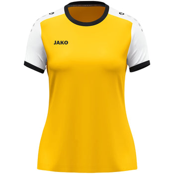 JAKO Trikot Dynamic KA Damen (gelb/weiß/schwarz)