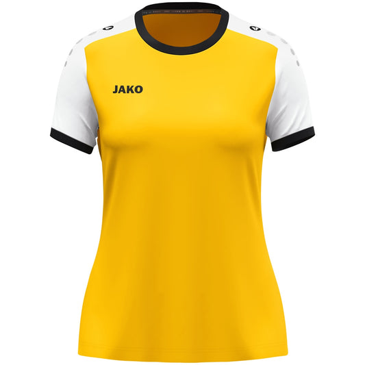 JAKO Trikot Dynamic KA Damen (gelb/weiß/schwarz)