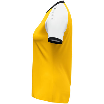 JAKO Trikot Dynamic KA Damen (gelb/weiß/schwarz)