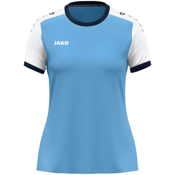 JAKO Trikot Dynamic KA Damen (skyblue/weiß/marine)