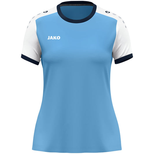 JAKO Trikot Dynamic KA Damen (skyblue/weiß/marine)