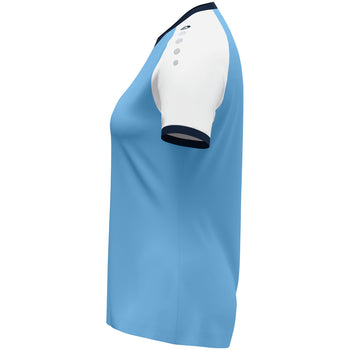 JAKO Trikot Dynamic KA Damen (skyblue/weiß/marine)