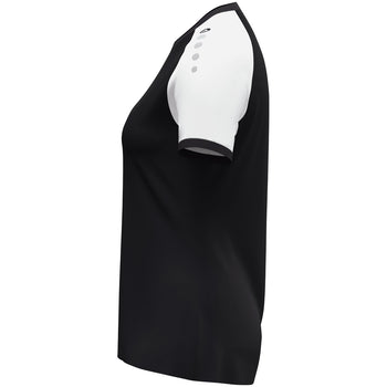 JAKO Trikot Dynamic KA Damen (schwarz/weiß/anthrazit)