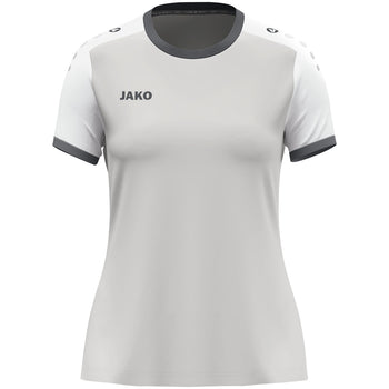 JAKO Trikot Dynamic KA Damen (hellgrau/weiß/grau)