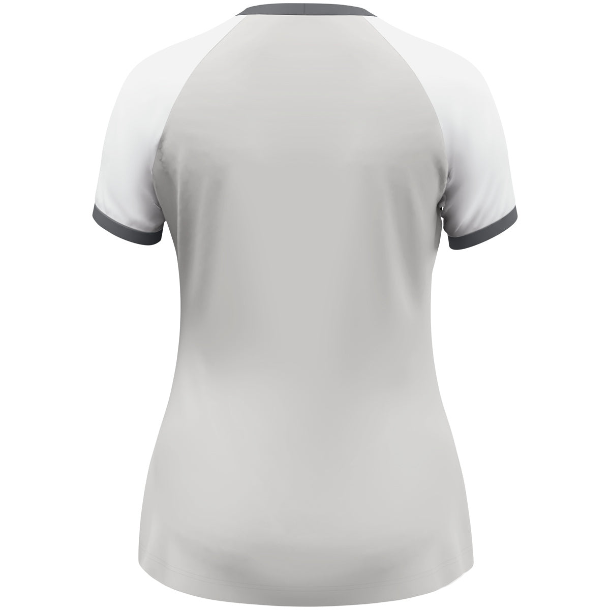 JAKO Trikot Dynamic KA Damen (hellgrau/weiß/grau)