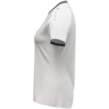 JAKO Trikot Dynamic KA Damen (hellgrau/weiß/grau)