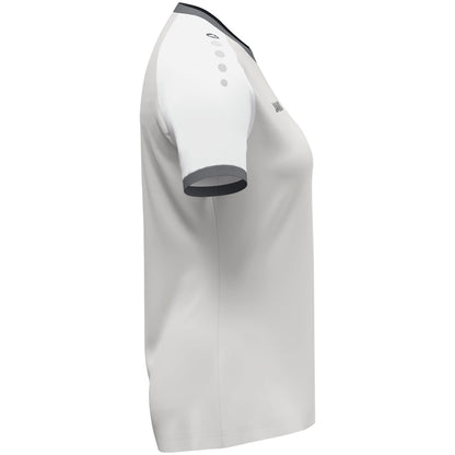 JAKO Trikot Dynamic KA Damen (hellgrau/weiß/grau)
