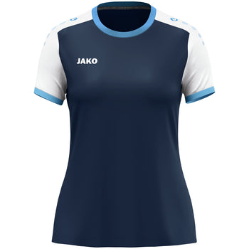 JAKO Trikot Dynamic KA Damen (marine/weiß/skyblue)