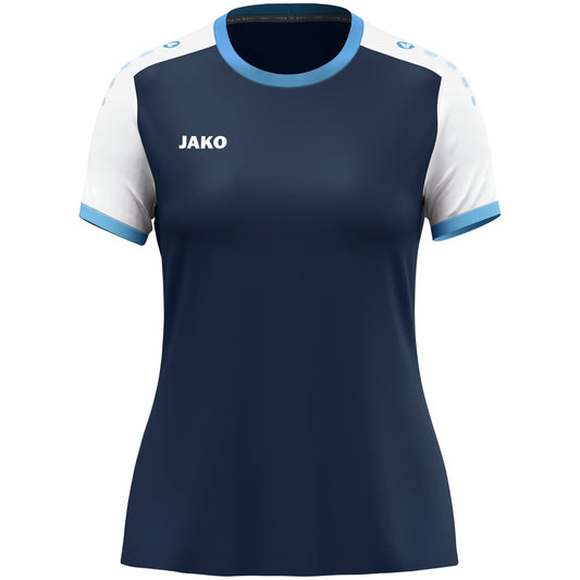 JAKO Trikot Dynamic KA Damen (marine/weiß/skyblue)