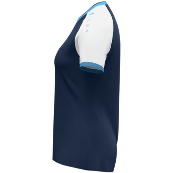 JAKO Trikot Dynamic KA Damen (marine/weiß/skyblue)