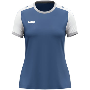 JAKO Trikot Dynamic KA Damen (nachtblau/weiß/hellgrau)