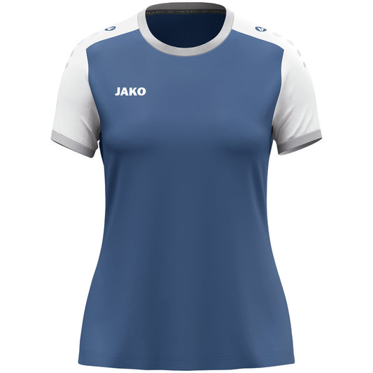 JAKO Trikot Dynamic KA Damen (nachtblau/weiß/hellgrau)