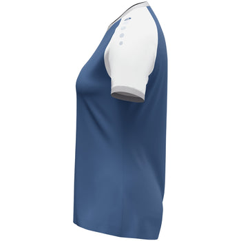 JAKO Trikot Dynamic KA Damen (nachtblau/weiß/hellgrau)