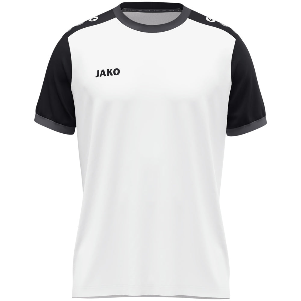 JAKO Trikot Dynamic KA (weiß/schwarz/anthrazit)