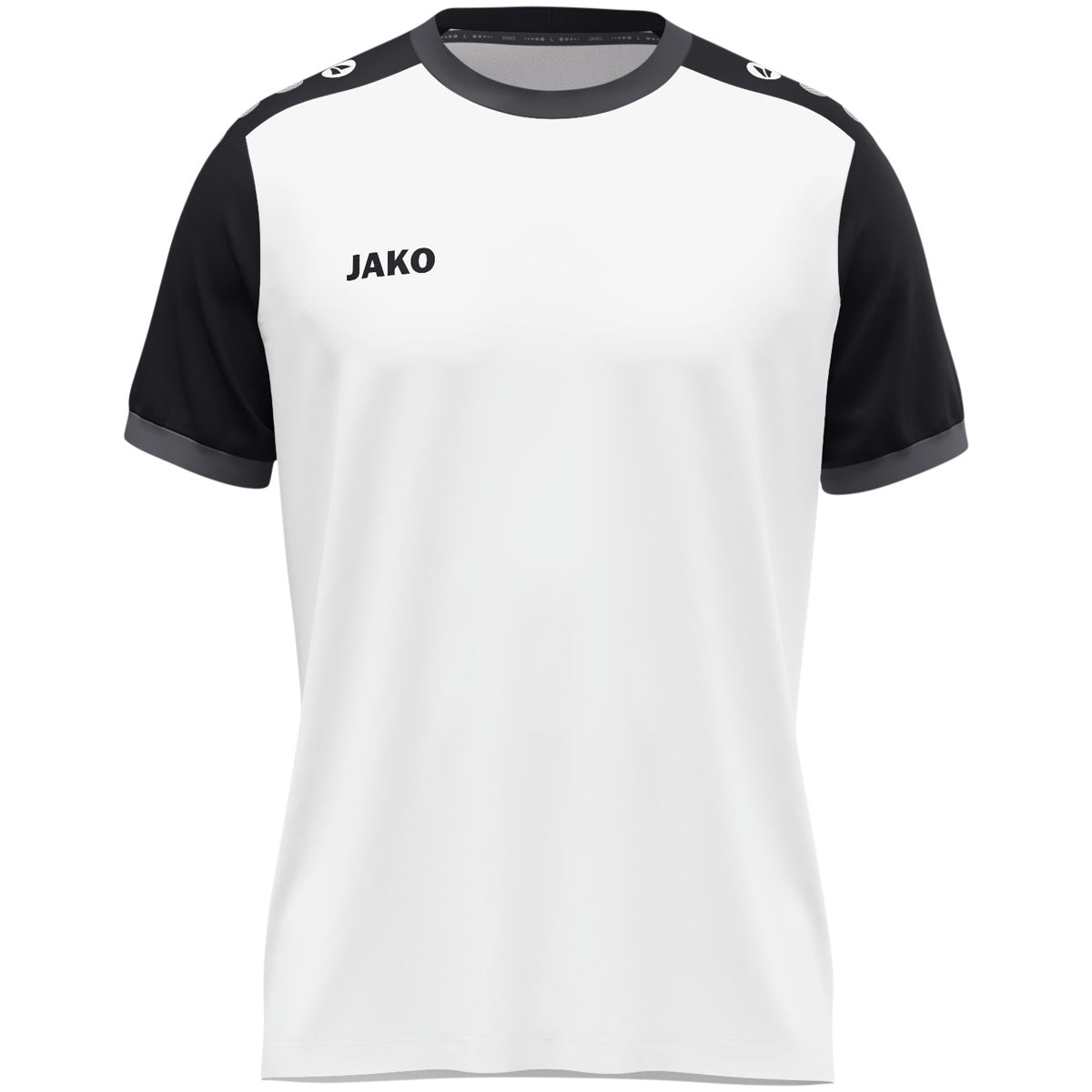 JAKO Trikot Dynamic KA (weiß/schwarz/anthrazit)