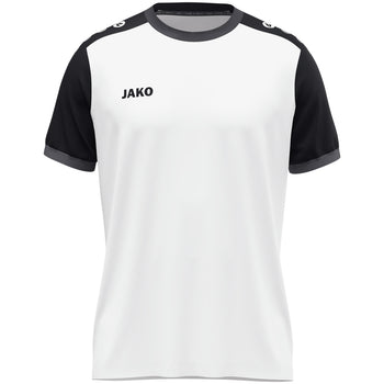 JAKO Trikot Dynamic KA (weiß/schwarz/anthrazit)