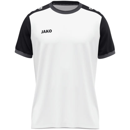 JAKO Trikot Dynamic KA (weiß/schwarz/anthrazit)