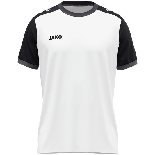 JAKO Trikot Dynamic KA (weiß/schwarz/anthrazit)