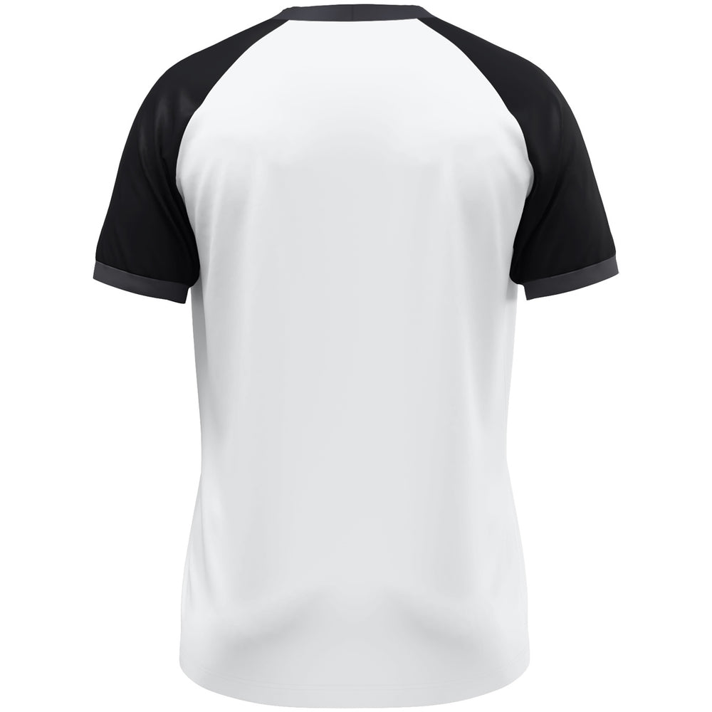 JAKO Trikot Dynamic KA (weiß/schwarz/anthrazit)