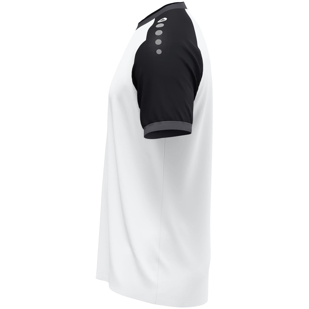 JAKO Trikot Dynamic KA (weiß/schwarz/anthrazit)