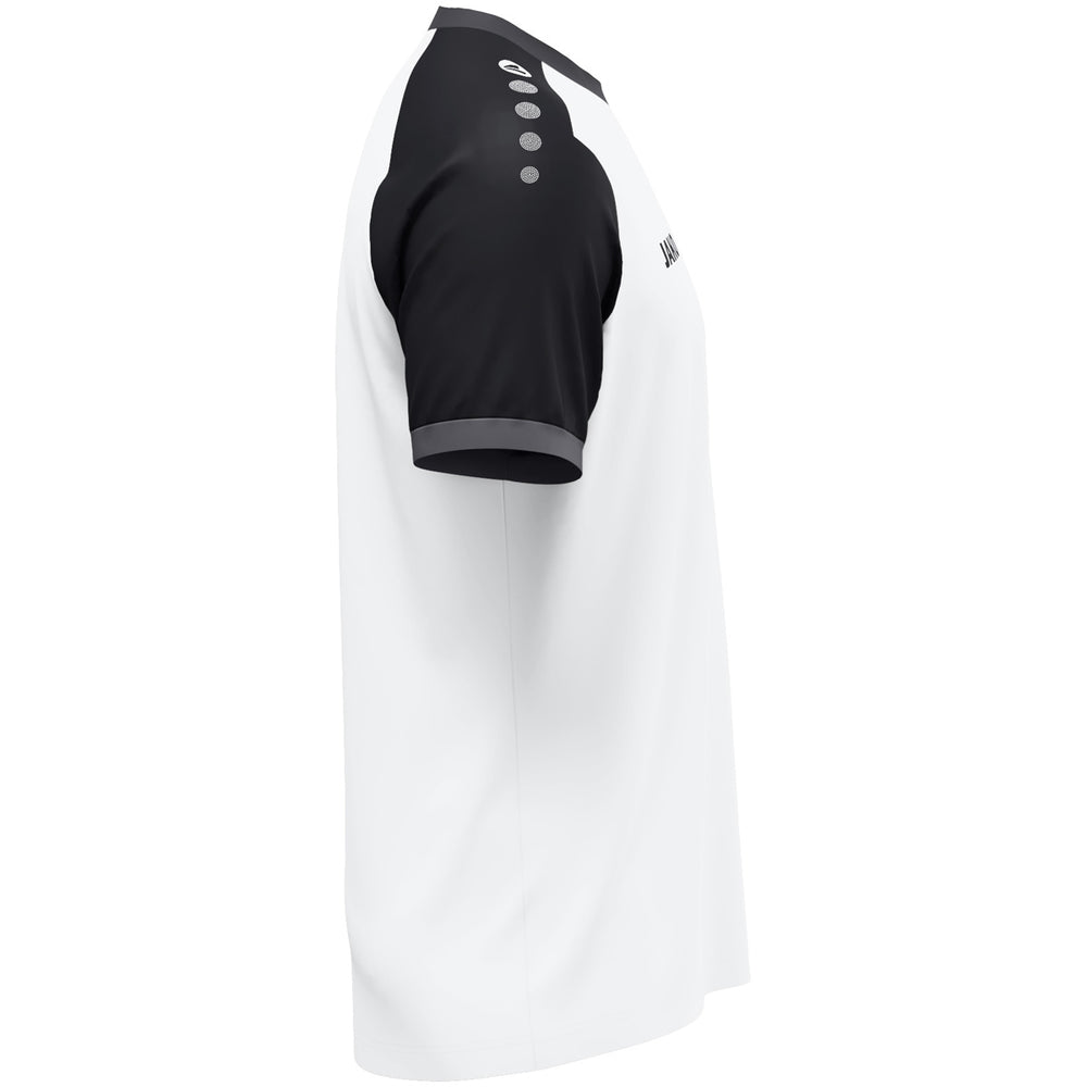 JAKO Trikot Dynamic KA (weiß/schwarz/anthrazit)