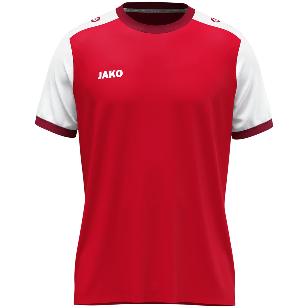 JAKO Trikot Dynamic KA (rot/weiß/dunkelrot)