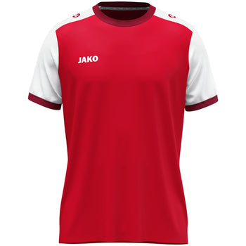 JAKO Trikot Dynamic KA (rot/weiß/dunkelrot)