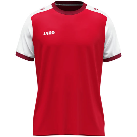 JAKO Trikot Dynamic KA (rot/weiß/dunkelrot)