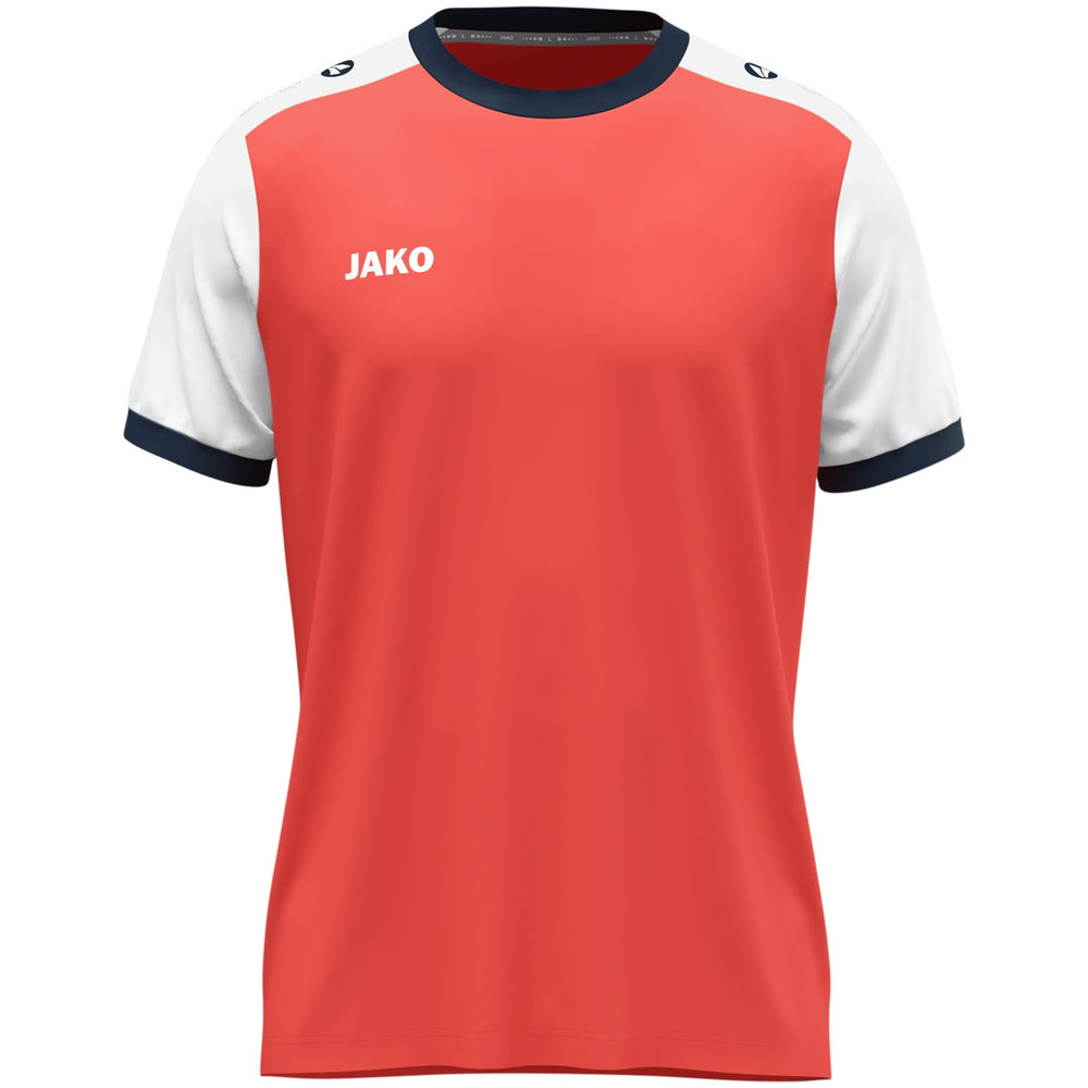 JAKO Trikot Dynamic KA Kind (coral/weiß/marine)