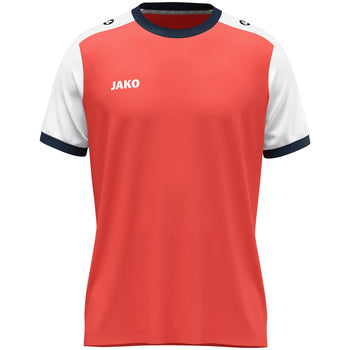 JAKO Trikot Dynamic KA (coral/weiß/marine)