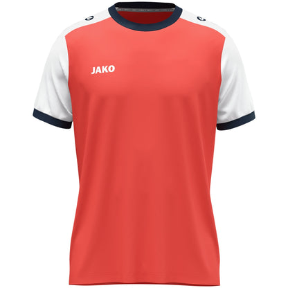 JAKO Trikot Dynamic KA Kind (coral/weiß/marine)