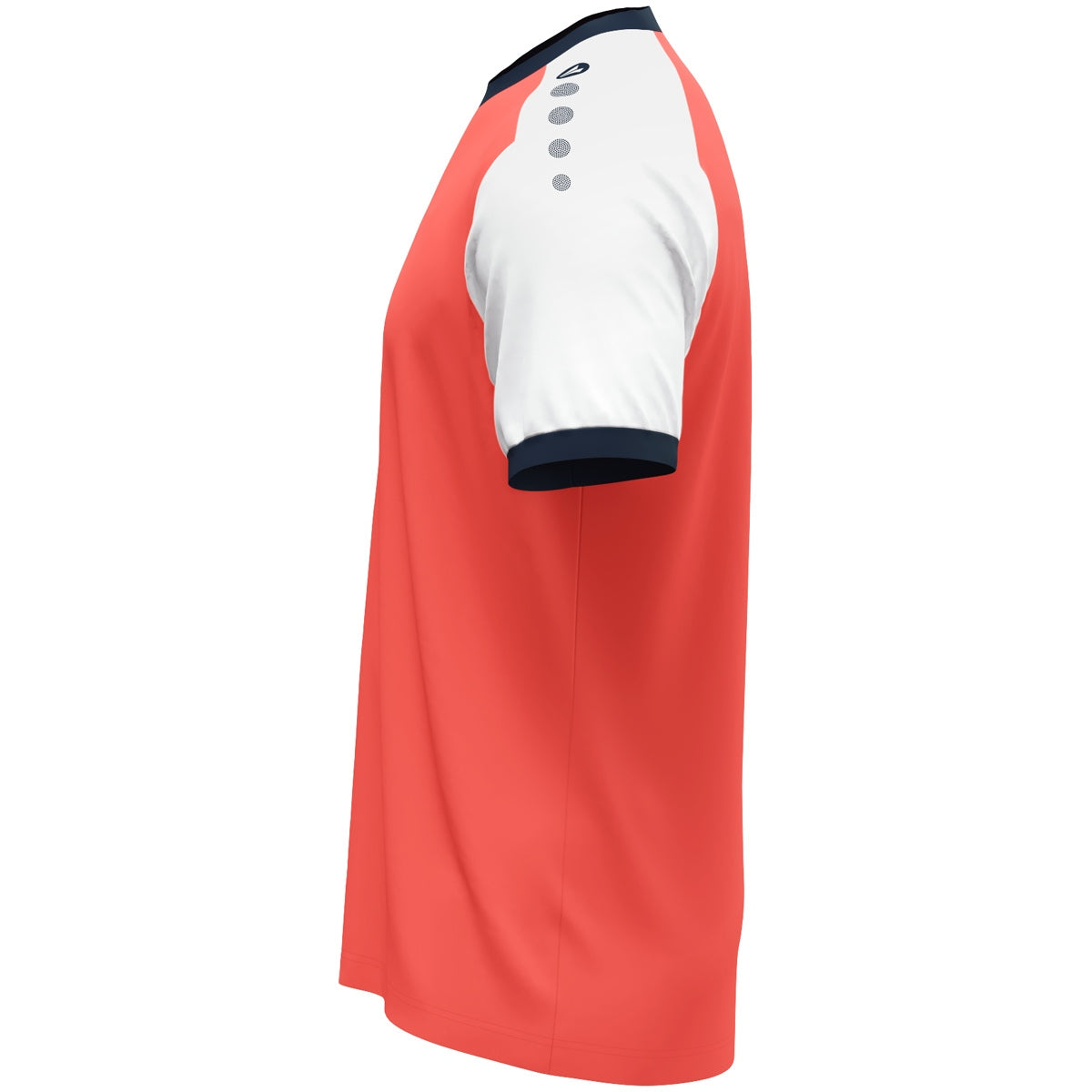 JAKO Trikot Dynamic KA Kind (coral/weiß/marine)