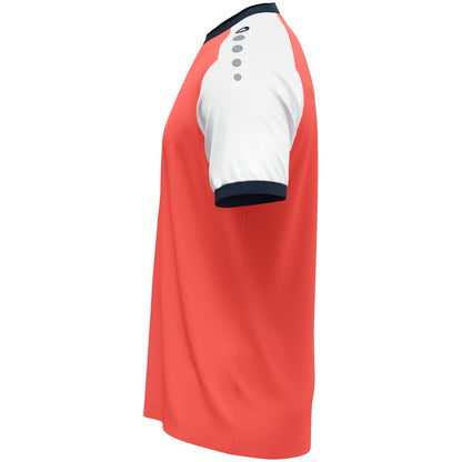JAKO Trikot Dynamic KA Kind (coral/weiß/marine)