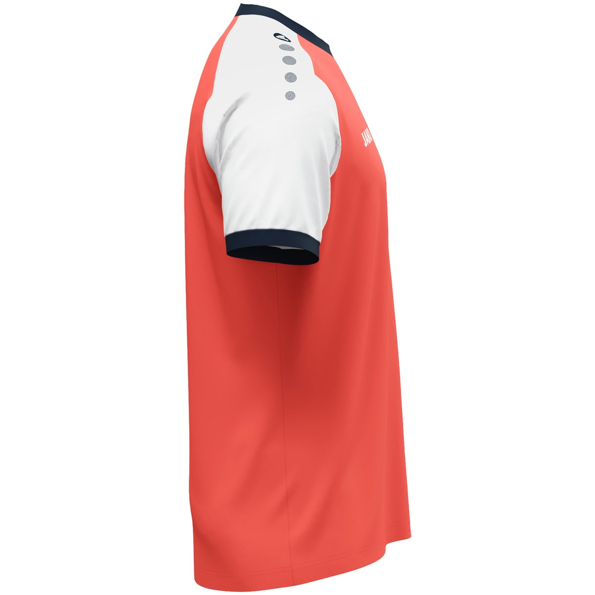 JAKO Trikot Dynamic KA Kind (coral/weiß/marine)