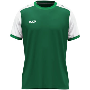 JAKO Trikot Dynamic KA (dunkelgrün/weiß/grün)