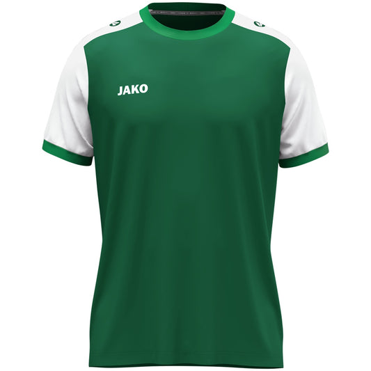 JAKO Trikot Dynamic KA (dunkelgrün/weiß/grün)