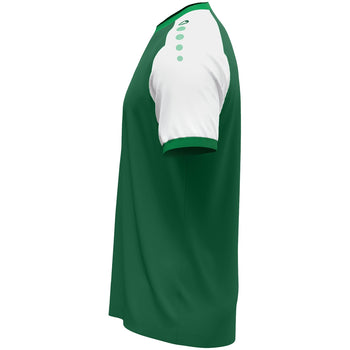 JAKO Trikot Dynamic KA (dunkelgrün/weiß/grün)