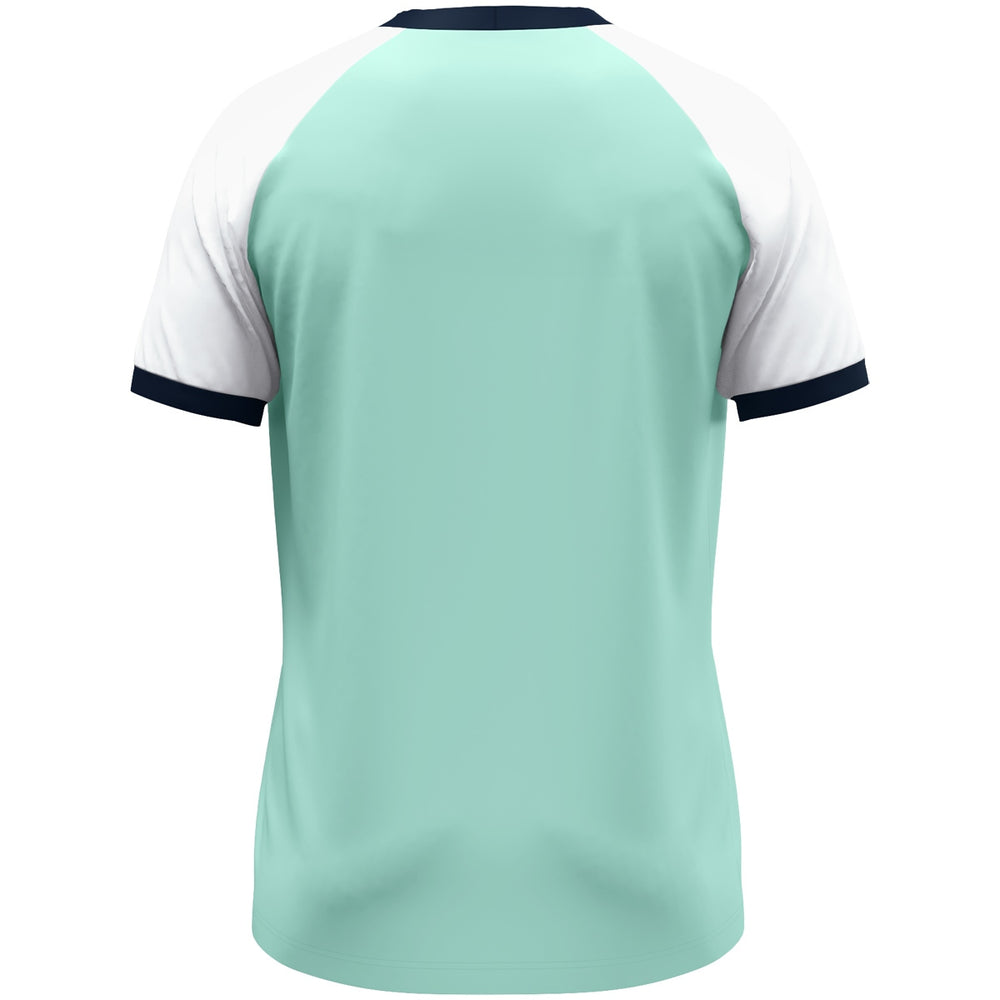 JAKO Trikot Dynamic KA (minze/weiß/marine)