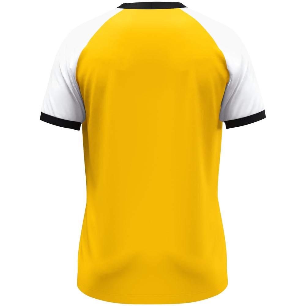 JAKO Trikot Dynamic KA (gelb/weiß/schwarz)