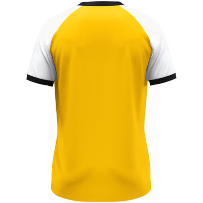 JAKO Trikot Dynamic KA (gelb/weiß/schwarz)