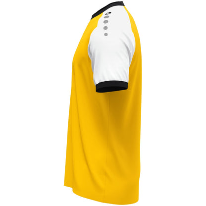 JAKO Trikot Dynamic KA (gelb/weiß/schwarz)