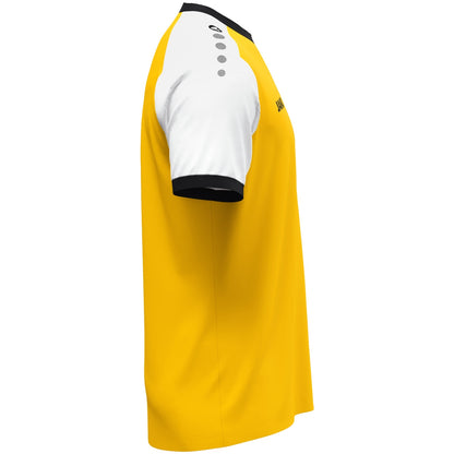 JAKO Trikot Dynamic KA (gelb/weiß/schwarz)