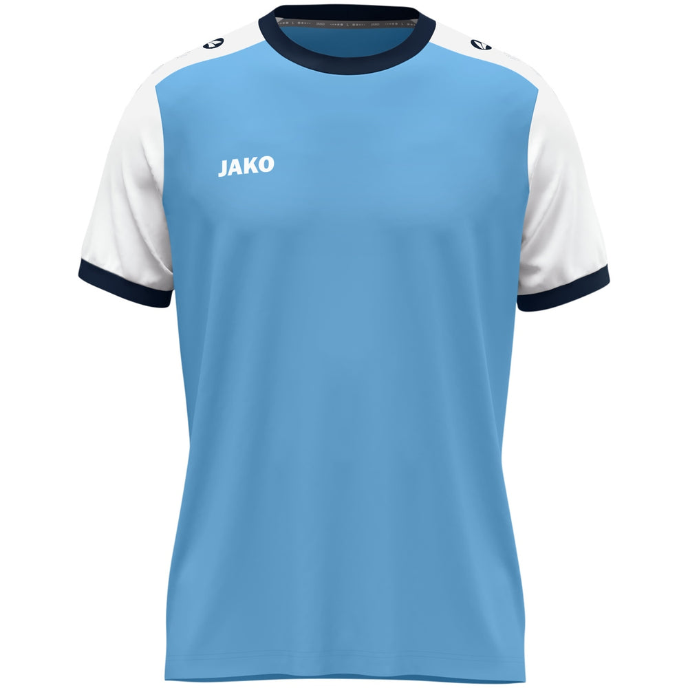 JAKO Trikot Dynamic KA (skyblue/weiß/marine)