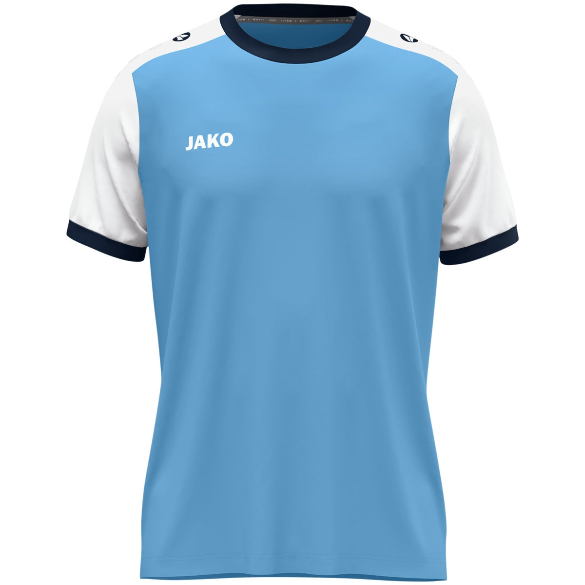 JAKO Trikot Dynamic KA (skyblue/weiß/marine)