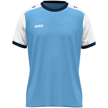 JAKO Trikot Dynamic KA (skyblue/weiß/marine)