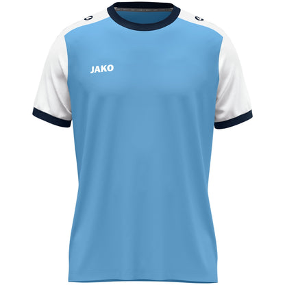 JAKO Trikot Dynamic KA (skyblue/weiß/marine)